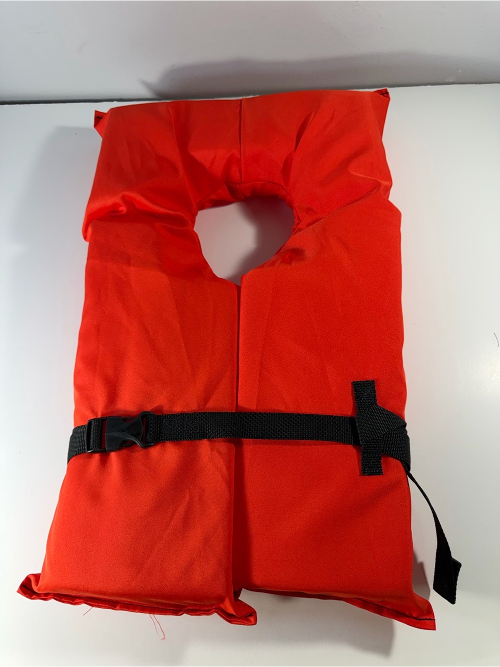 Adult Universal Life Jacket PFD TYPE II USCG Approved Orange 30-52” Chest